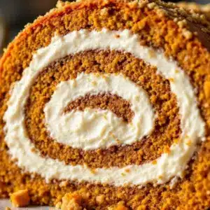 classic pumpkin roll - featured image