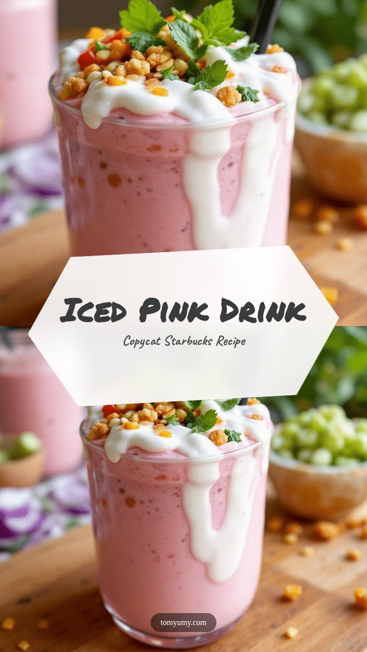 copycat starbucks pink drink recipe