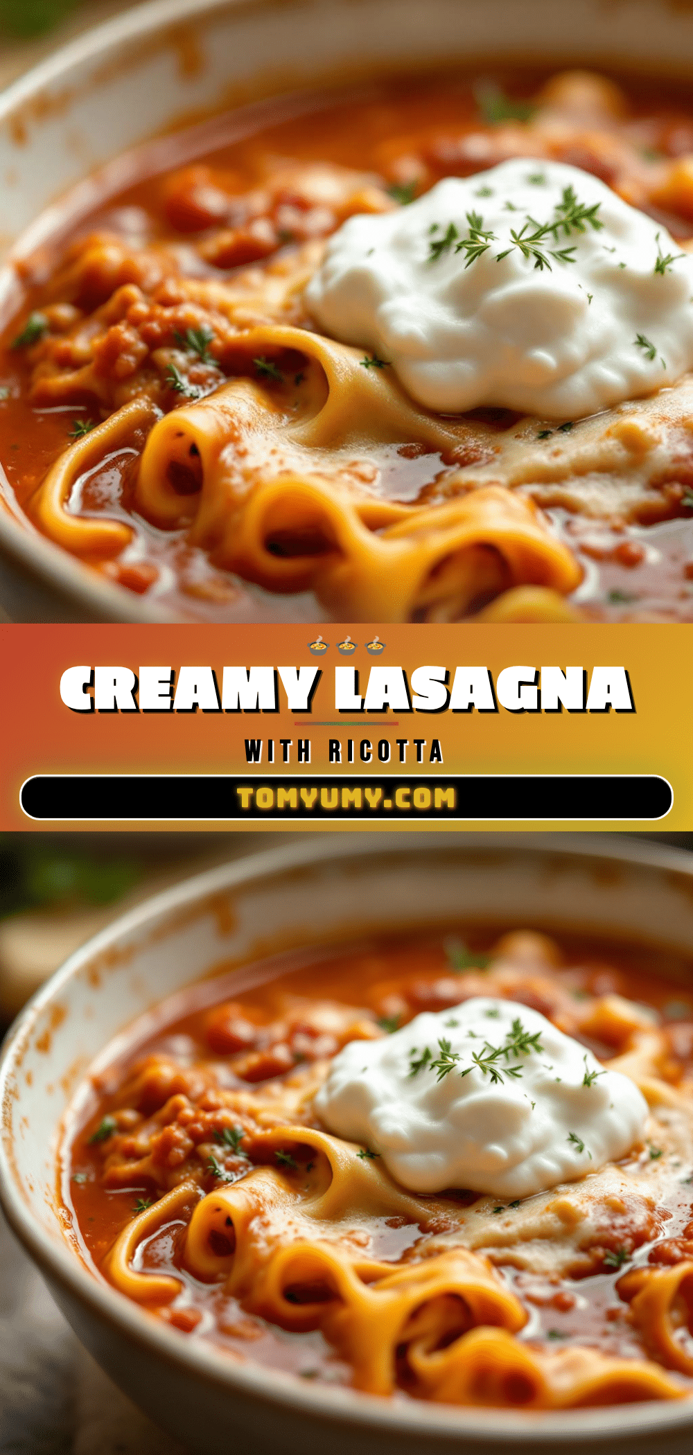 cozy lasagna soup recipe