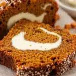 creamy brown butter pumpkin bread - featured image