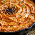 creamy buffalo chicken dip - featured image