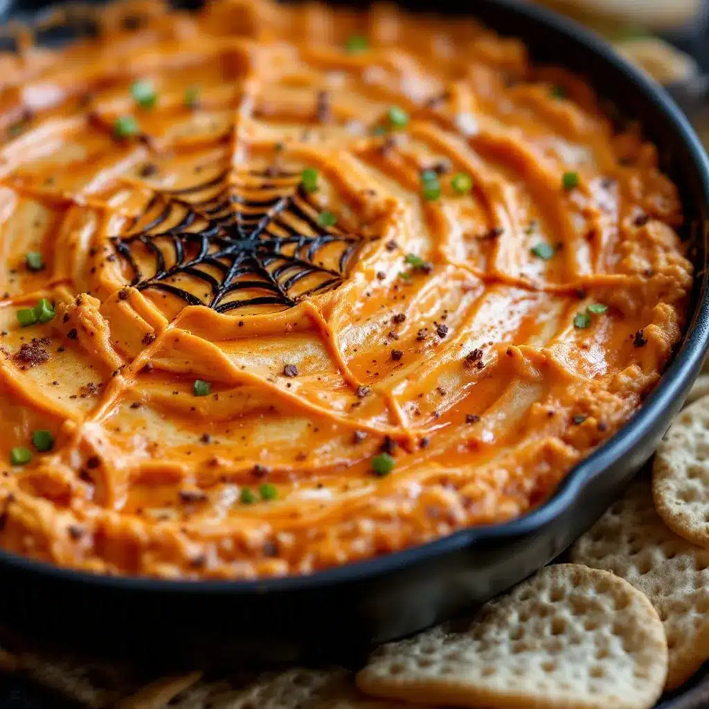 creamy buffalo chicken dip preparation steps
