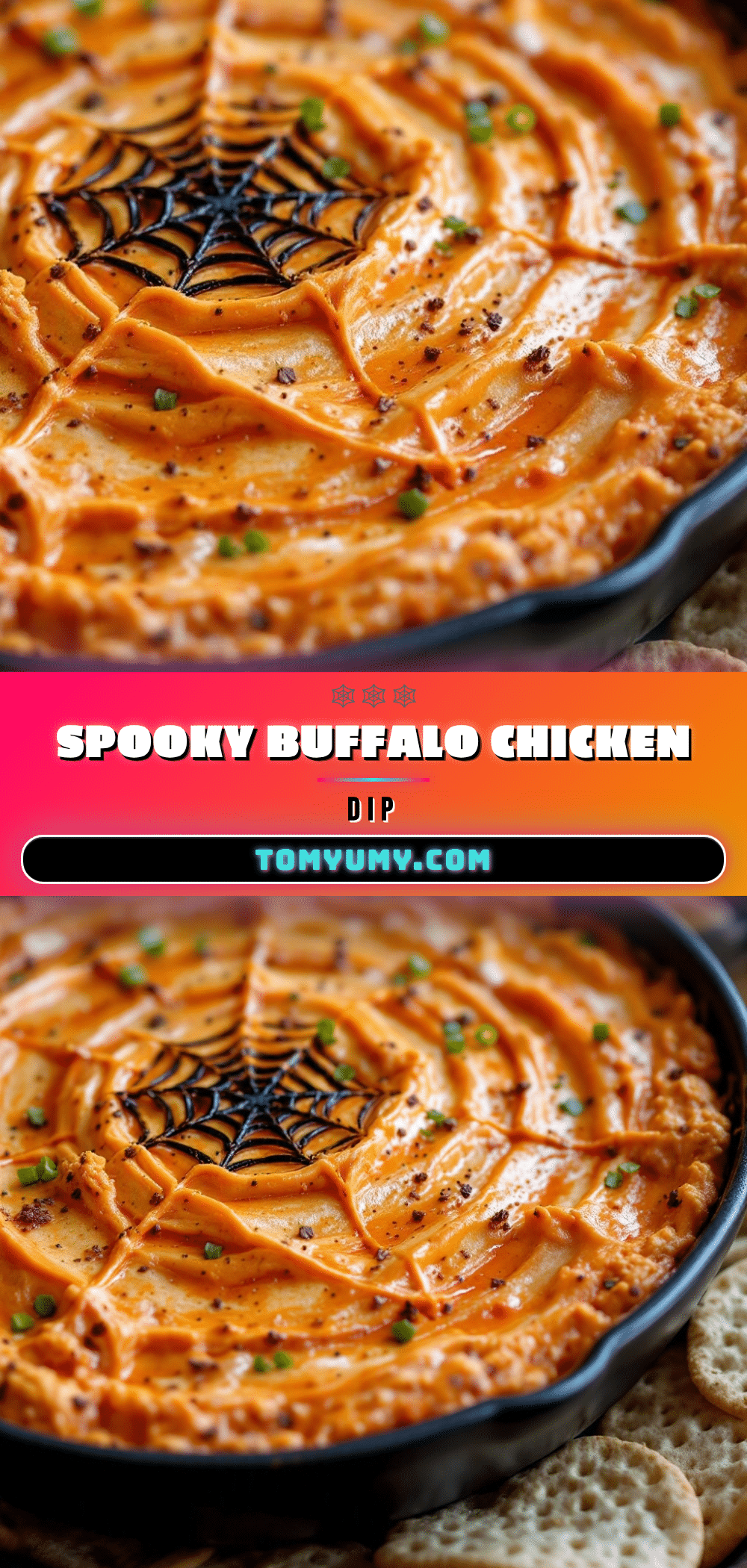 creamy buffalo chicken dip recipe