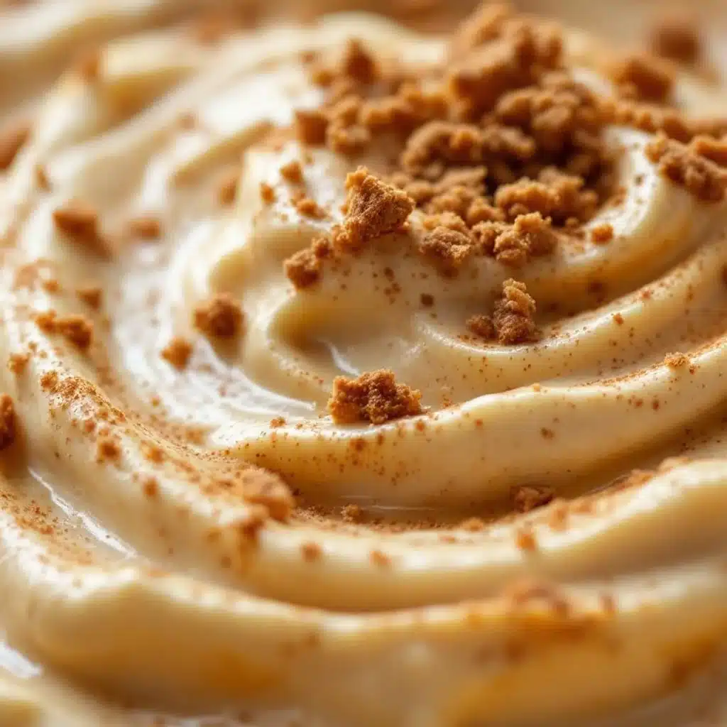 creamy cinnamon apple cider cheesecake dip - featured image