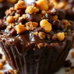 creamy graveyard dirt pudding cups - featured image