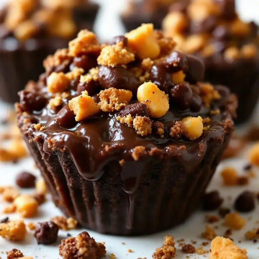 creamy graveyard dirt pudding cups preparation steps