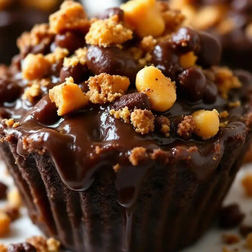 creamy graveyard dirt pudding cups - featured image