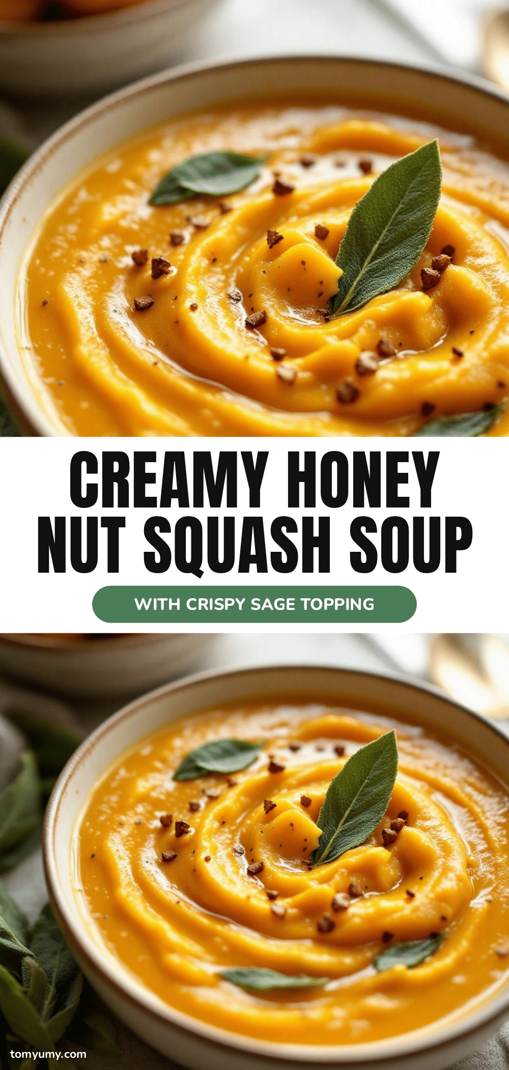 creamy honeynut squash soup recipe