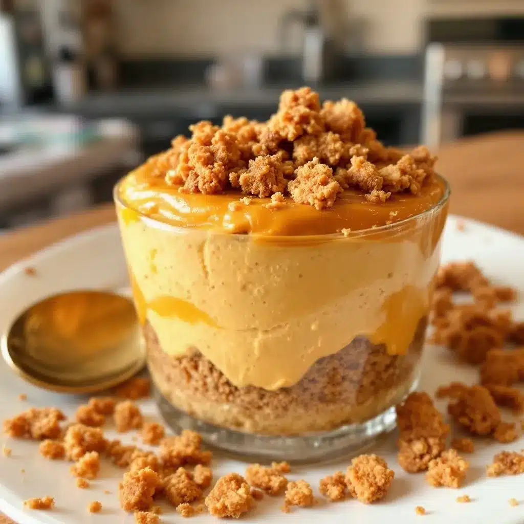 creamy no-bake pumpkin cheesecake parfaits preparation steps