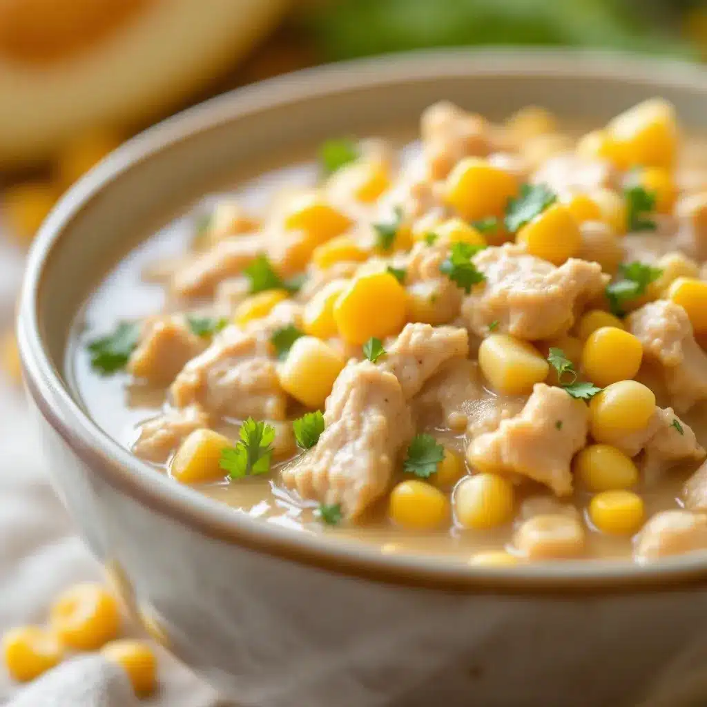 creamy slow cooker white chicken chili preparation steps