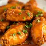 Crispy Air Fryer Honey Garlic Chicken Wings - featured image