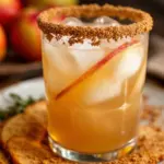 Crispy Cinnamon Apple Cider Mimosas - featured image
