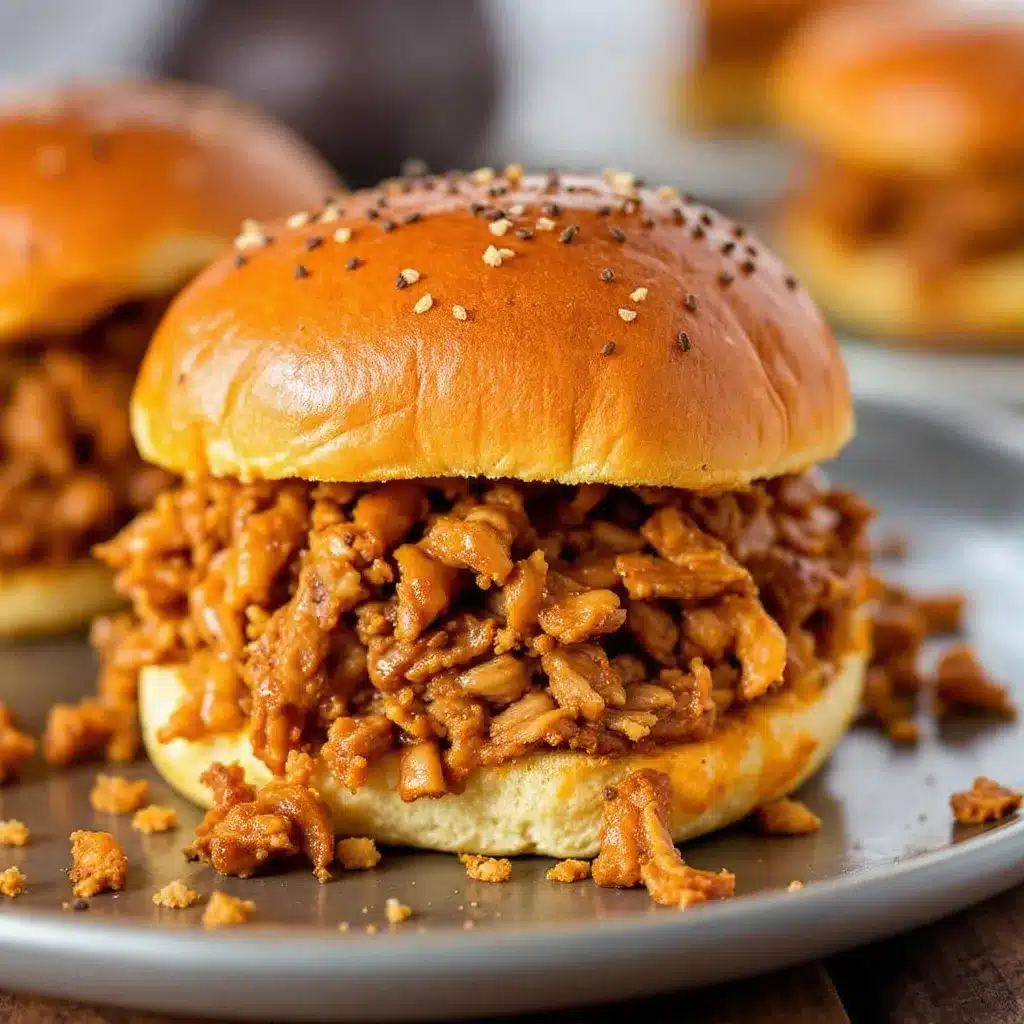 crispy crockpot pulled pork sliders preparation steps