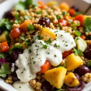 crispy harvest chopped salad - featured image