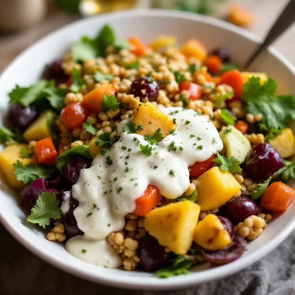 crispy harvest chopped salad preparation steps