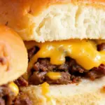 Crispy Philly Cheesesteak Sliders - featured image