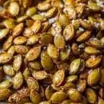 Crispy Roasted Pumpkin Seeds - featured image