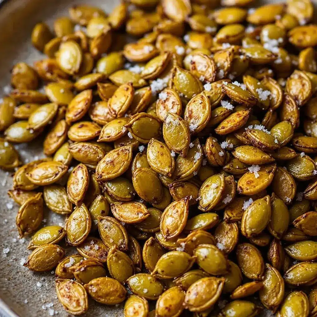 Crispy Roasted Pumpkin Seeds preparation steps