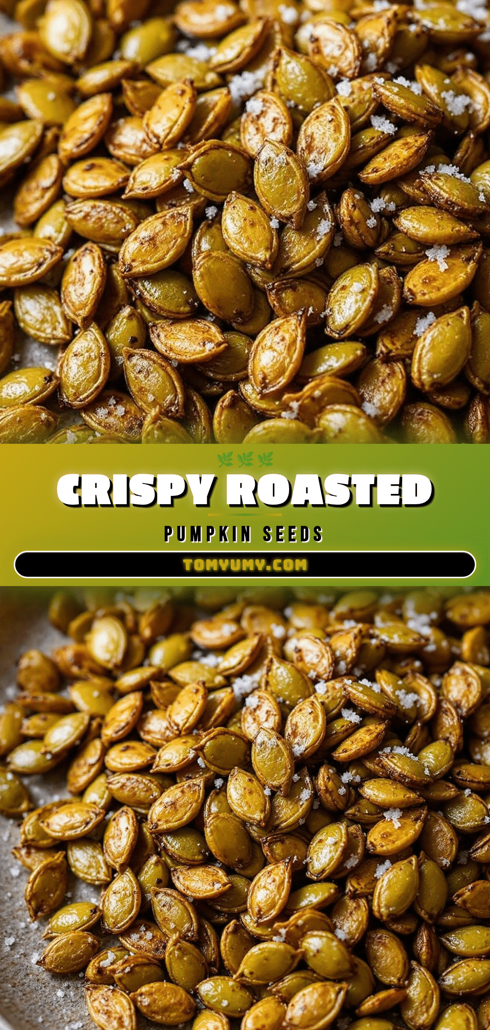 Crispy Roasted Pumpkin Seeds recipe