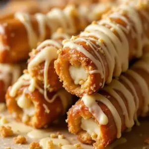 crispy witch finger pretzel rods - featured image