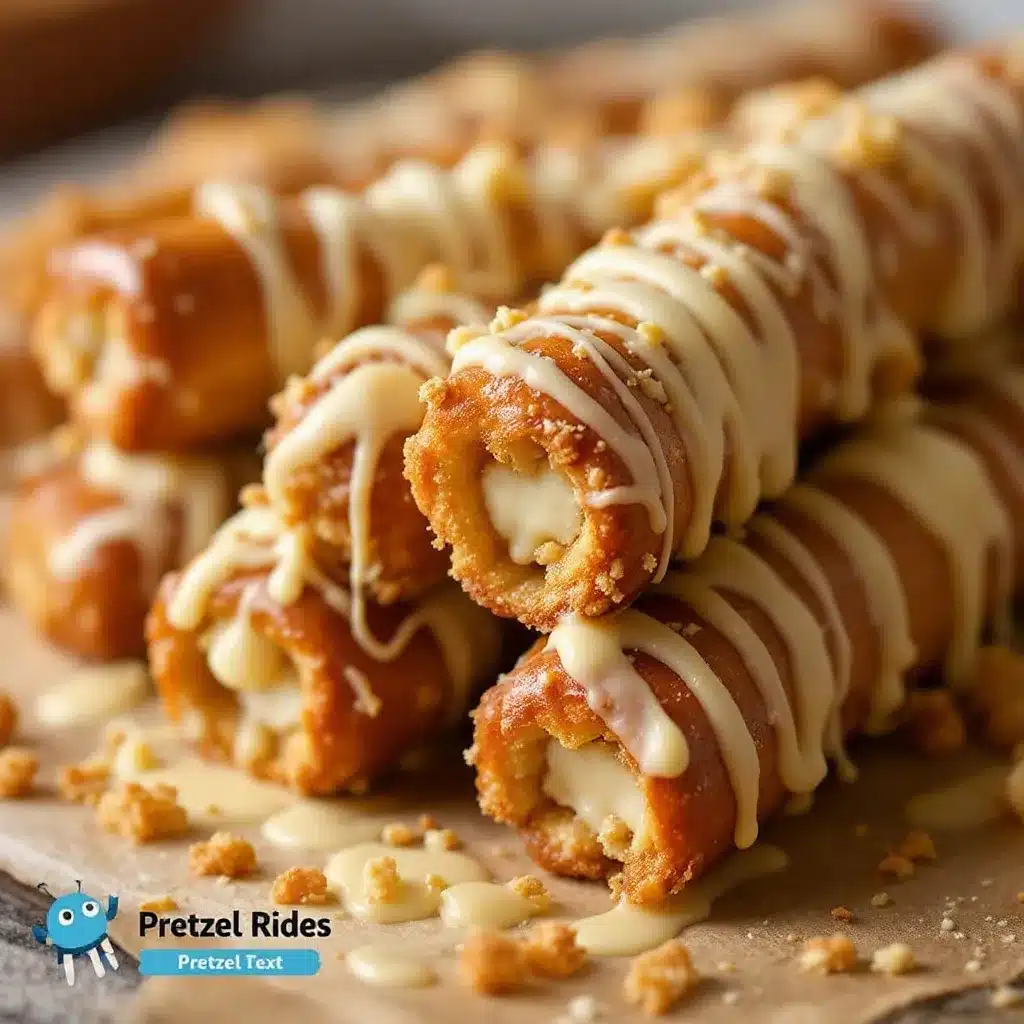 crispy witch finger pretzel rods preparation steps