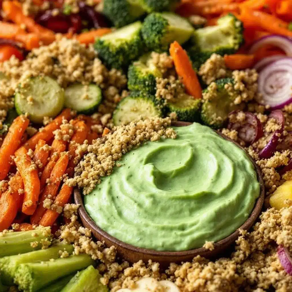 Crunchy Monster Mash Veggie Tray - featured image