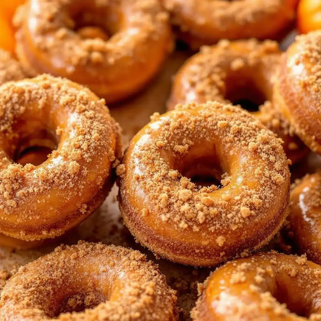 Easy Baked Pumpkin Donuts preparation steps