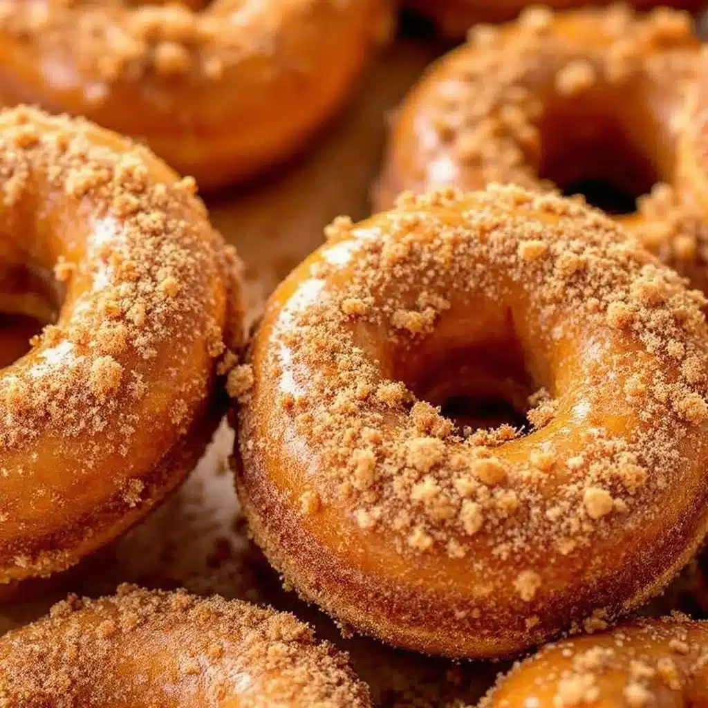Easy Baked Pumpkin Donuts - featured image