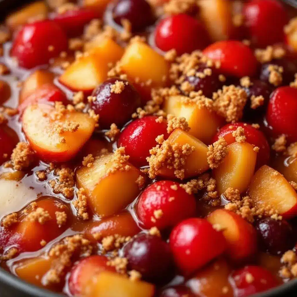 easy caramel apple sangria preparation steps