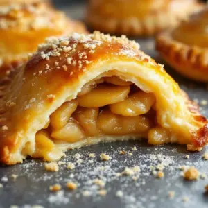Easy One-Pan Mummy Apple Hand Pies - featured image