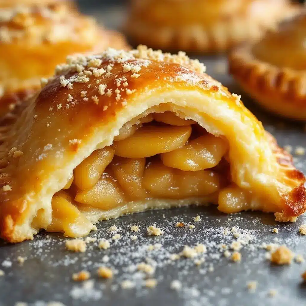 Easy One-Pan Mummy Apple Hand Pies - featured image