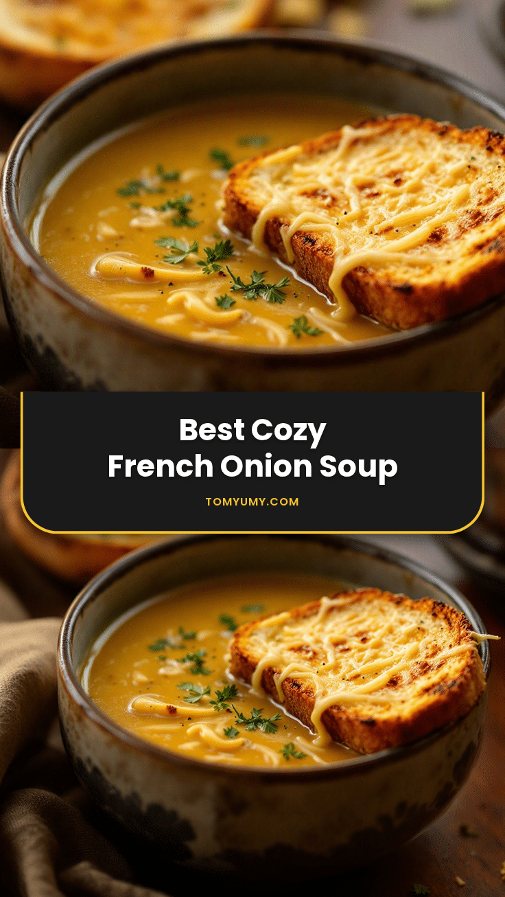 French Onion Soup recipe