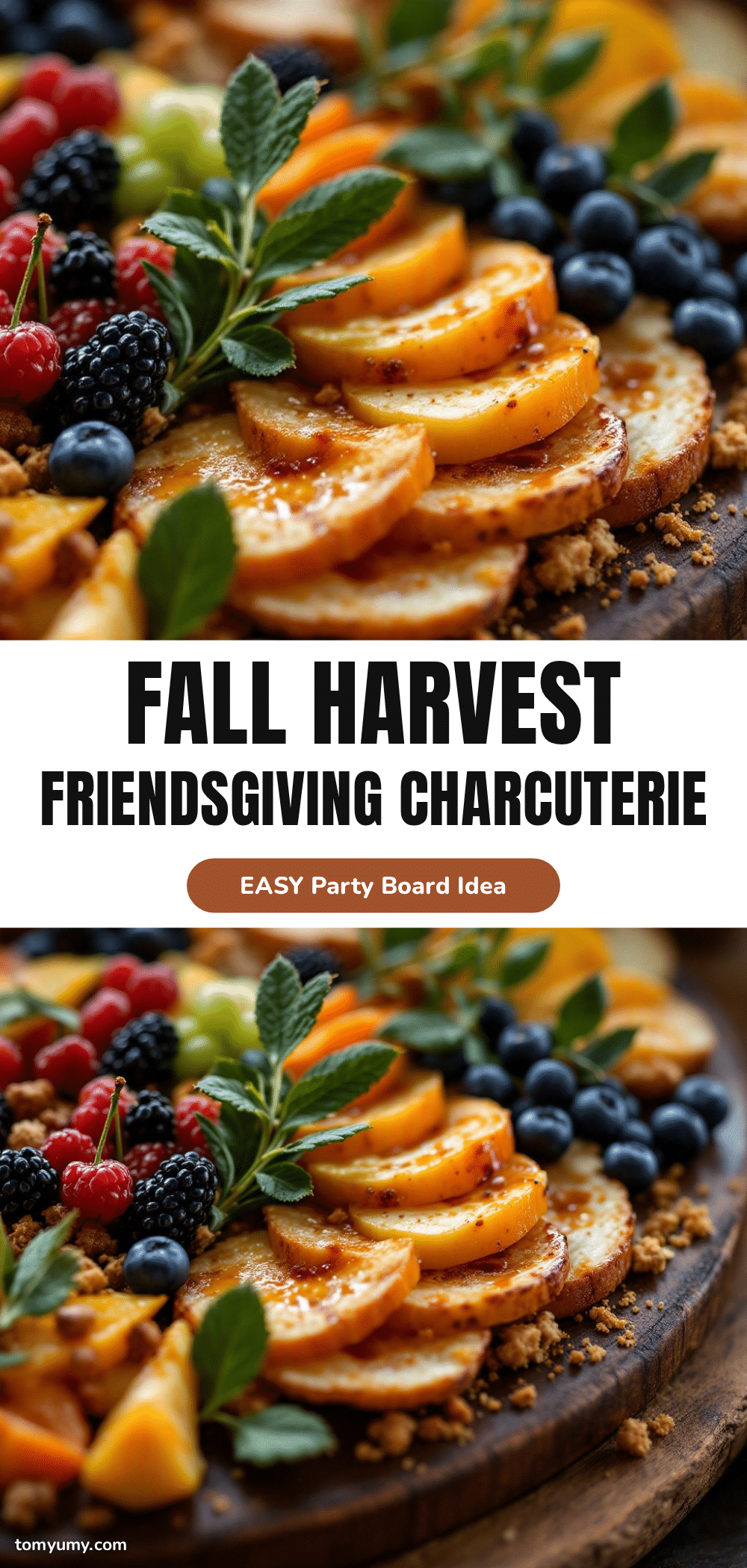 Friendsgiving charcuterie board recipe