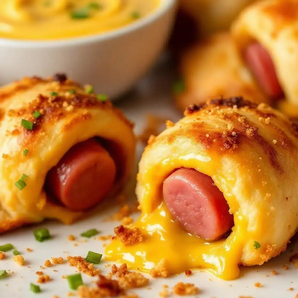 Fun Mummy Pigs in a Blanket - featured image