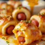 Fun Mummy Pigs in a Blanket - featured image