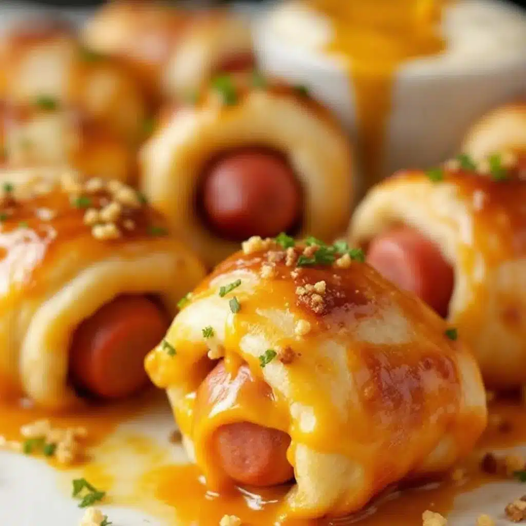 Fun Mummy Pigs in a Blanket - featured image