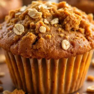 gluten-free pumpkin muffins - featured image