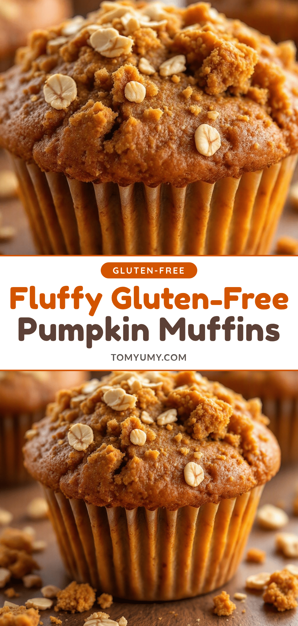 gluten-free pumpkin muffins recipe