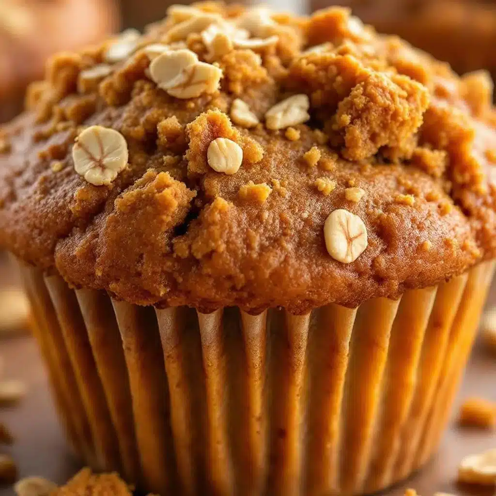 gluten-free pumpkin muffins - featured image