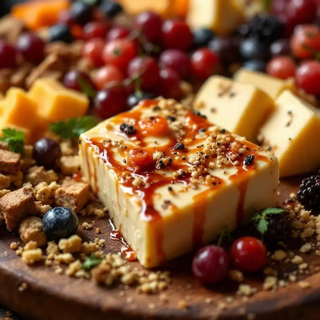 halloween charcuterie board - featured image