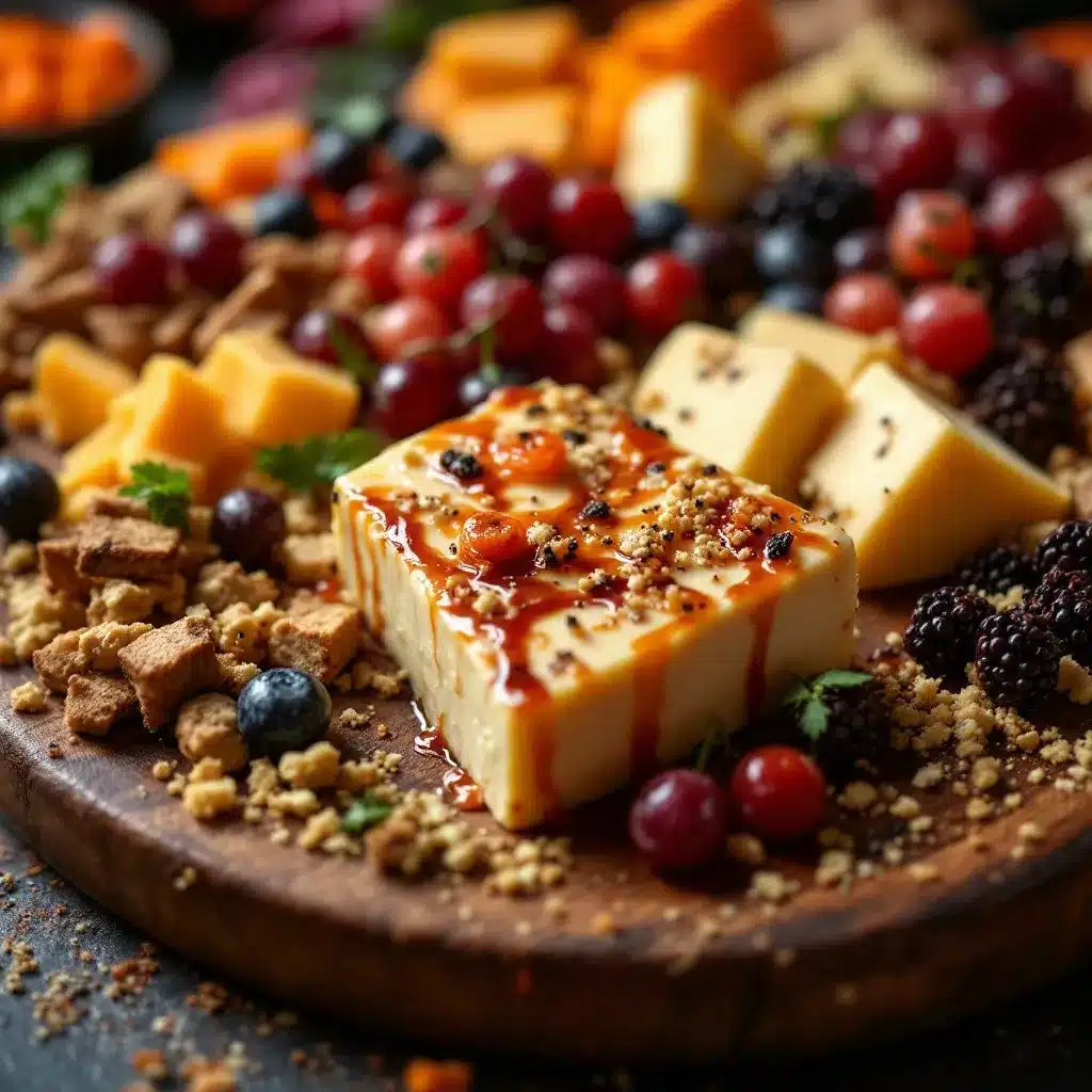 halloween charcuterie board preparation steps