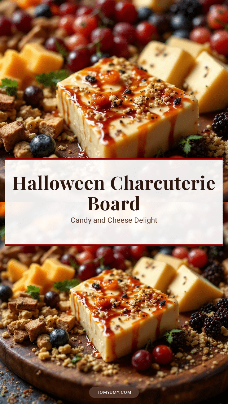 halloween charcuterie board recipe