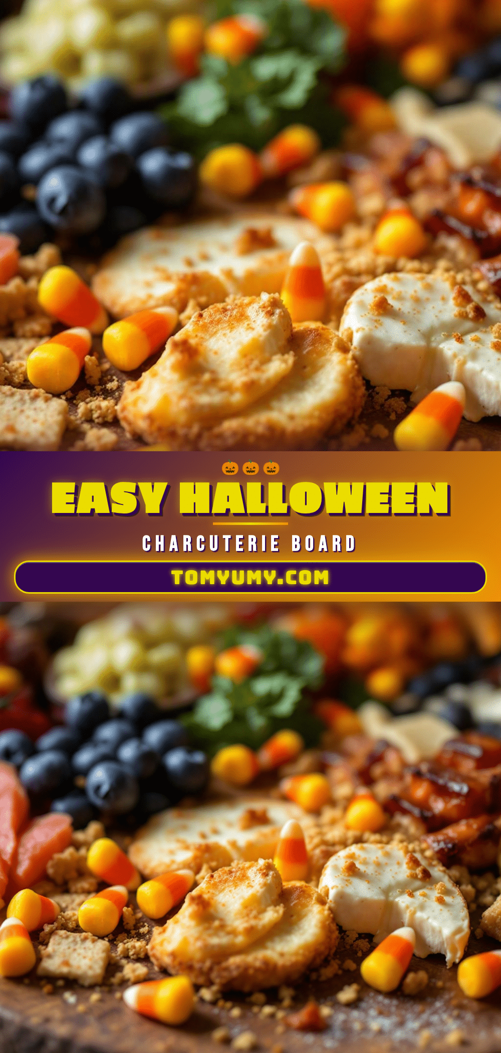 Halloween Charcuterie Board recipe
