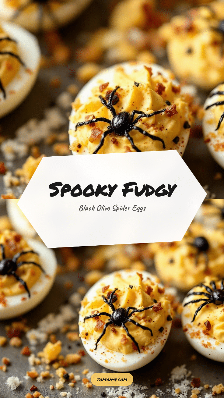 halloween deviled eggs recipe