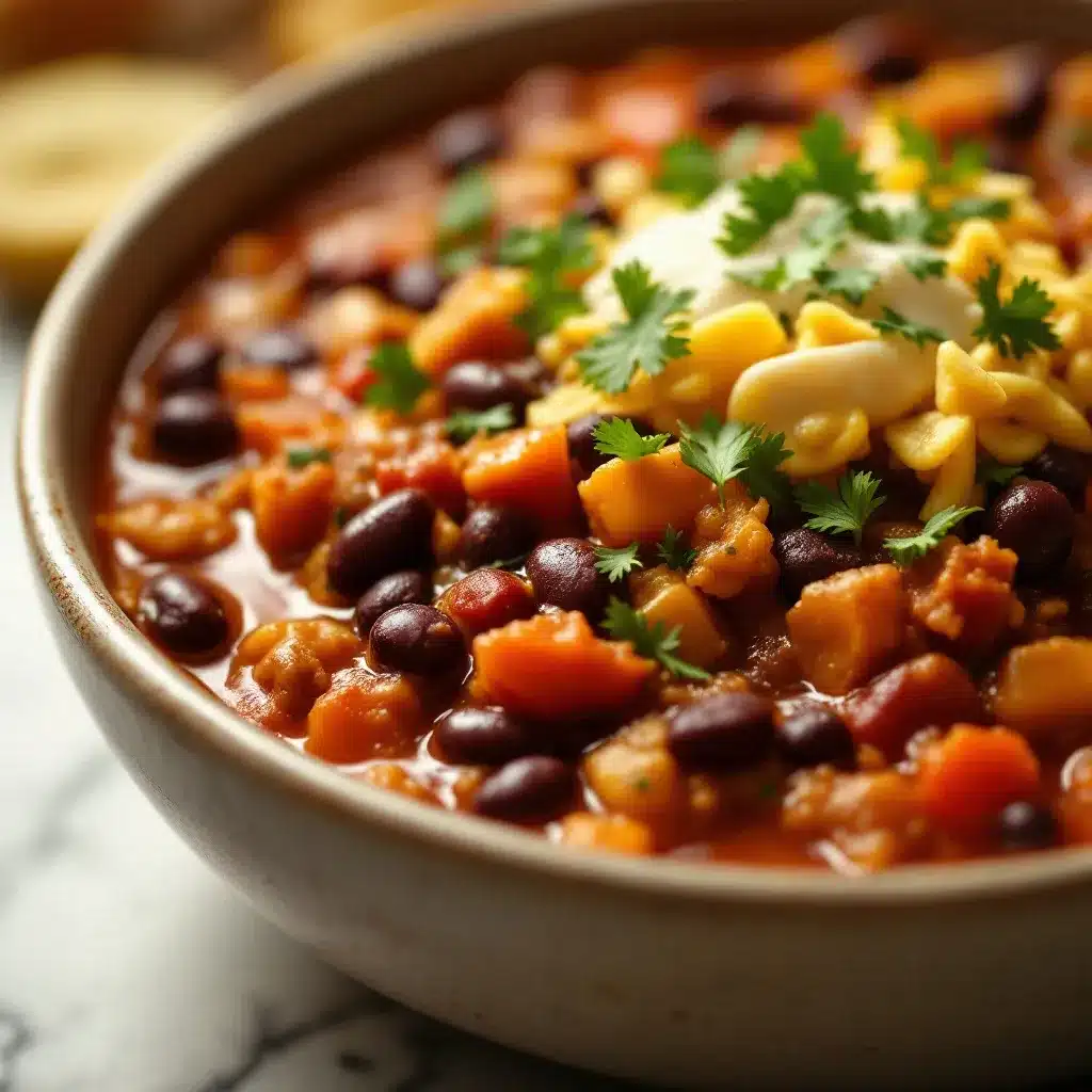 healthy turkey chili preparation steps