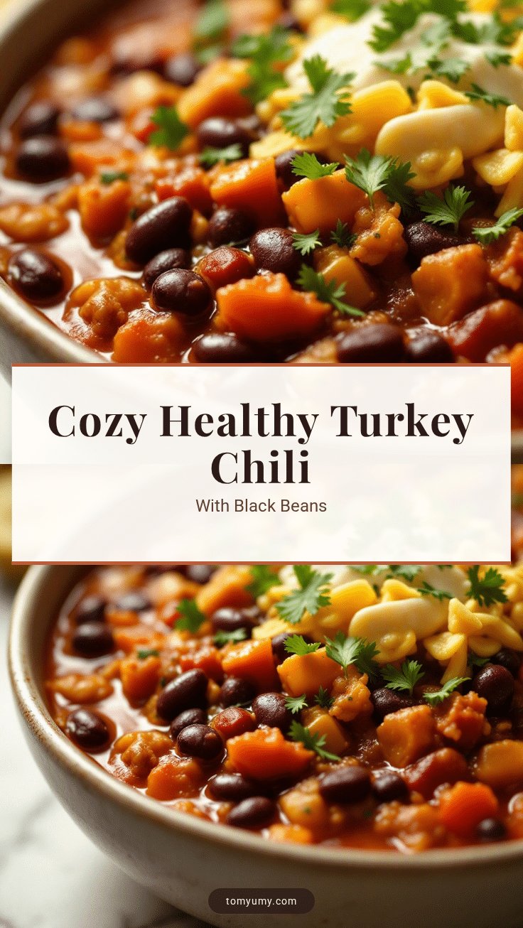 healthy turkey chili recipe