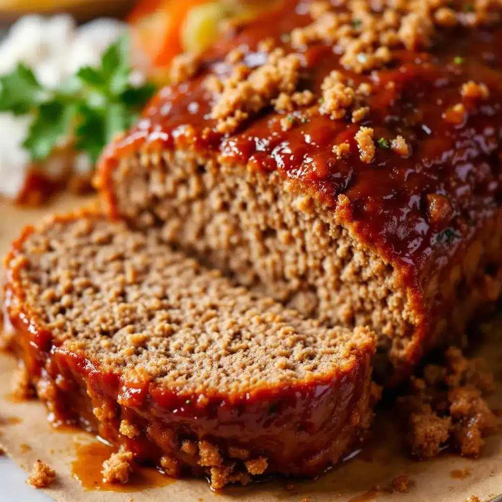 juicy classic meatloaf with brown sugar glaze preparation steps