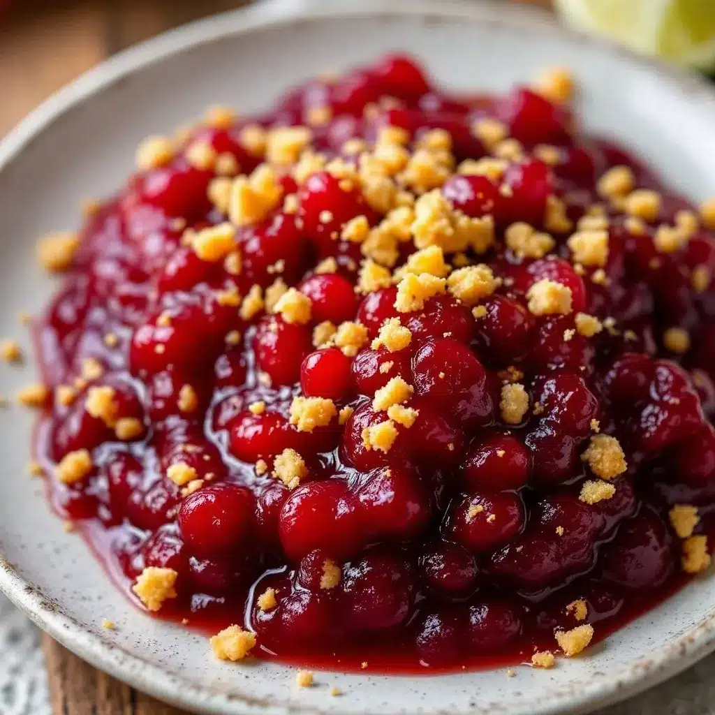 make-ahead cranberry orange sauce preparation steps