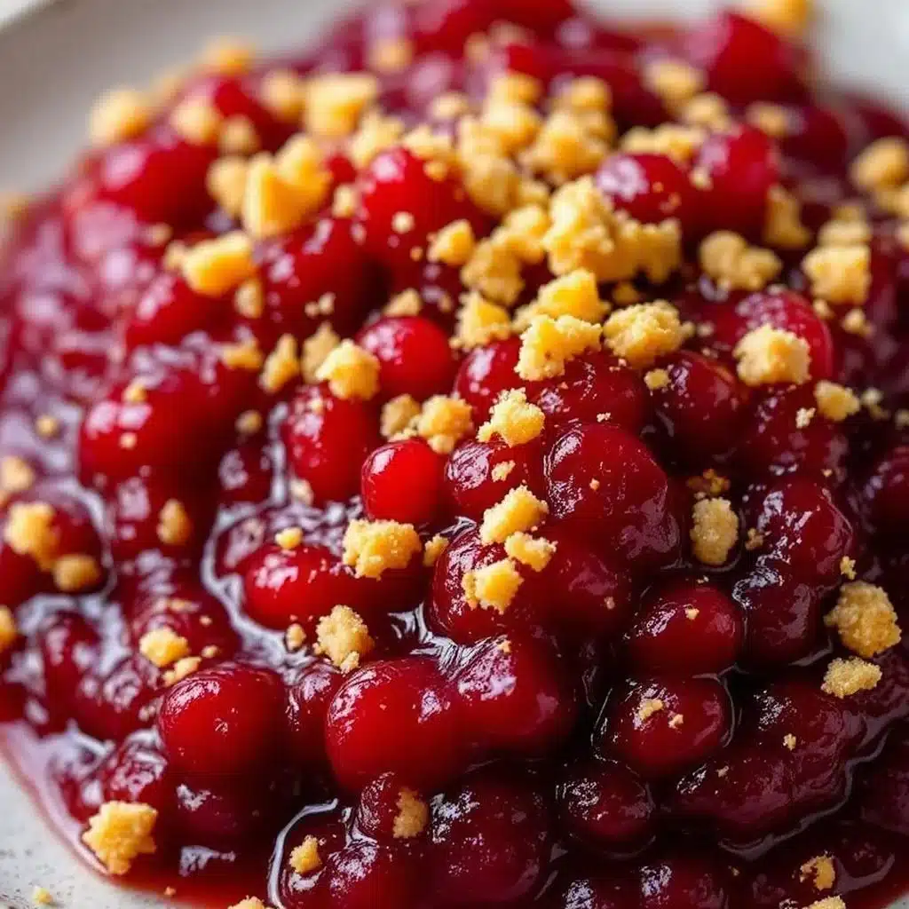 make-ahead cranberry orange sauce - featured image
