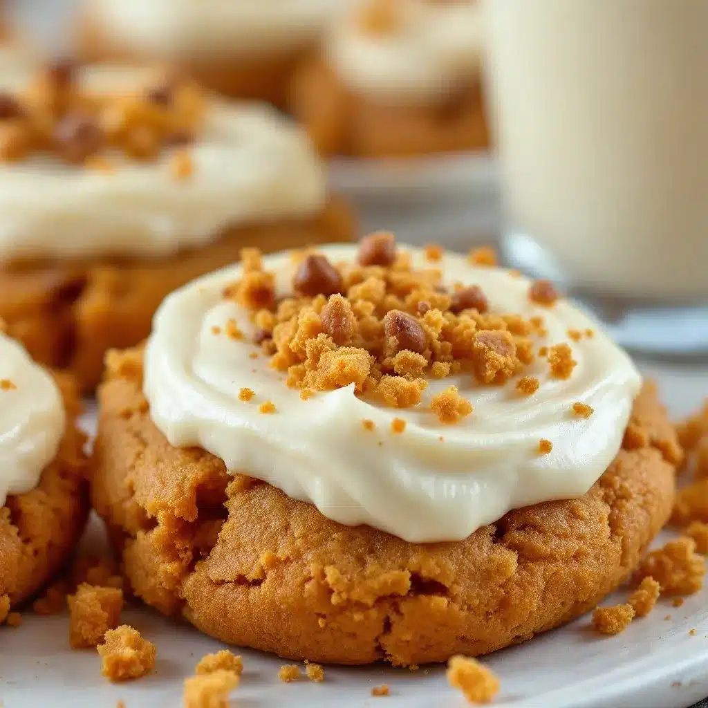 mini pumpkin pie cookies preparation steps
